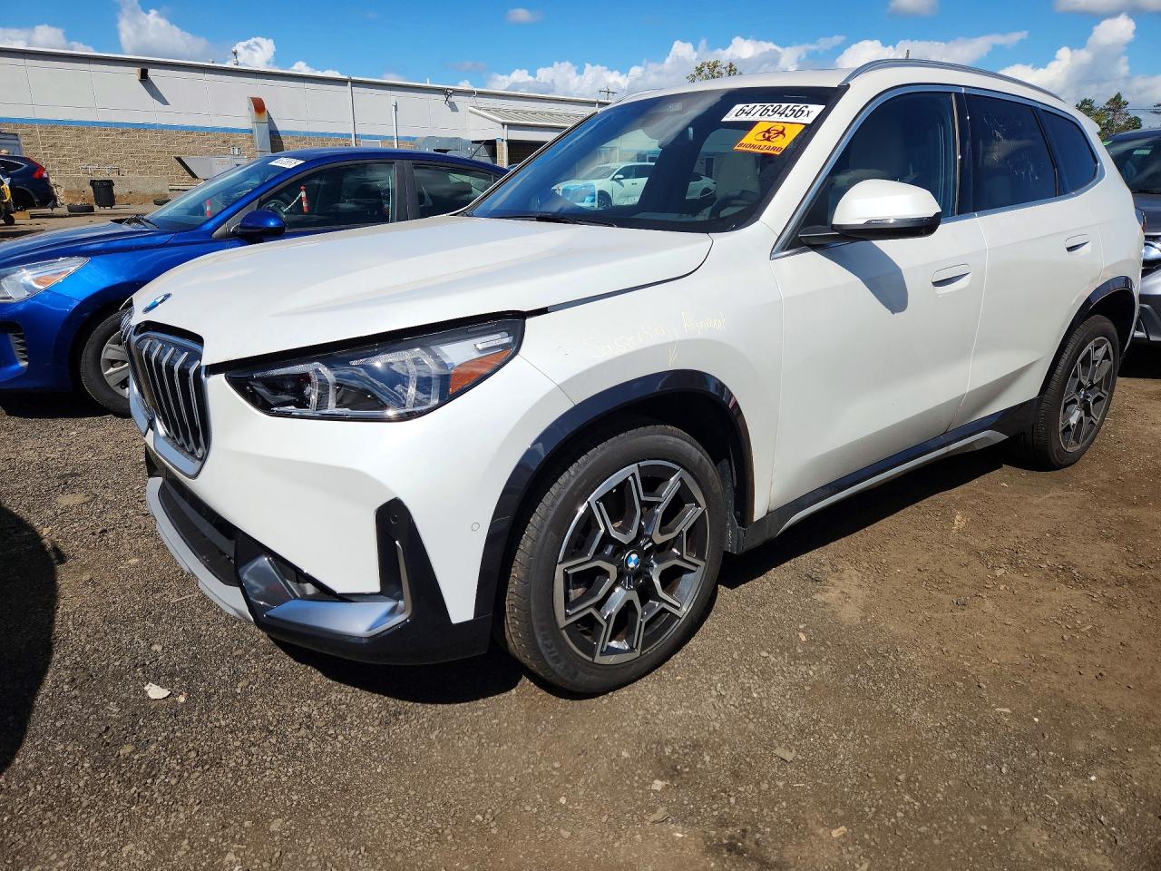 2025 BMW X1 VIN WBX73EF05S5388927 — COPART salvage auction photo