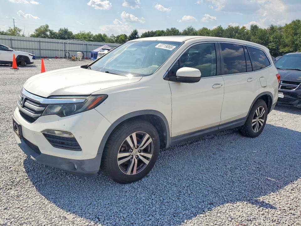 2016 Honda Pilot VIN 5FNYF6H79GB084076 — COPART salvage auction photo