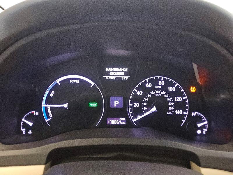 2015 Lexus Rx 450h VIN 2T2ZB1BA0FC001656 COPART salvage auction — MINOR DENT/SCRATCHES, FL - CERTIFICATE OF TITLE, sold $9,100 on 2026-09-08 (photo 9)
