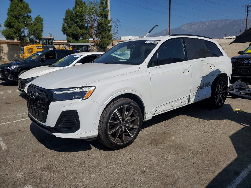 2026 Audi Q7 VIN WA1LCBF79TD007038 — COPART salvage auction photo