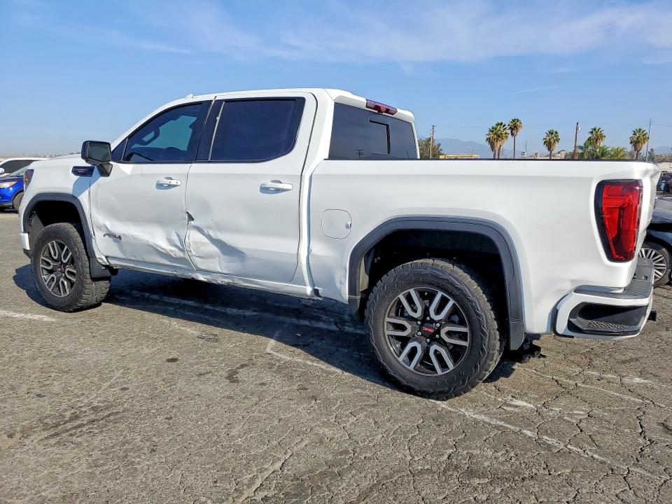 2023 Gmc SIERRA VIN 1GTUUEEL7PZ252971 COPART salvage auction — SIDE, Ca - Salvage Certificate, sold $29,250 on 2026-09-17 (photo 2)