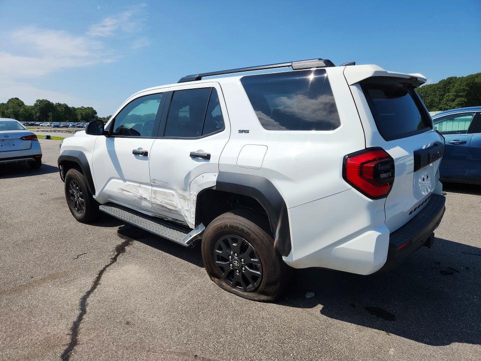 2026 Toyota 4Runner VIN JTEVA5BR4T5123413 COPART salvage auction — SIDE, MA - CERTIFICATE OF TITLE, sold $30,500 on 2026-10-05 (photo 2)