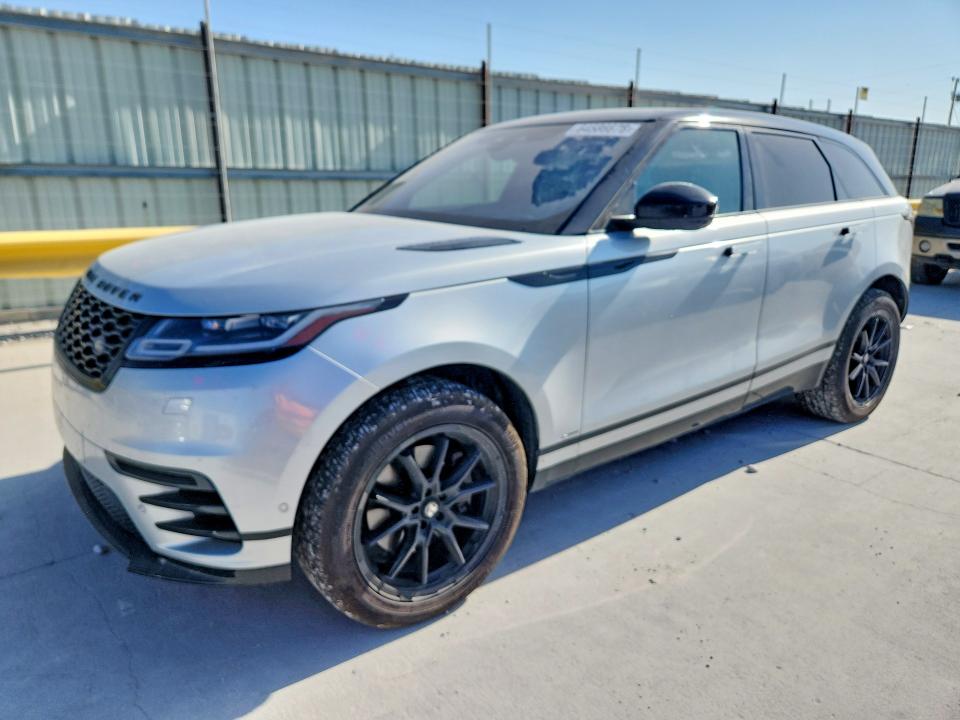 2021 Land rover Range rover velar VIN SALYT2EX5MA312321 — COPART salvage auction photo
