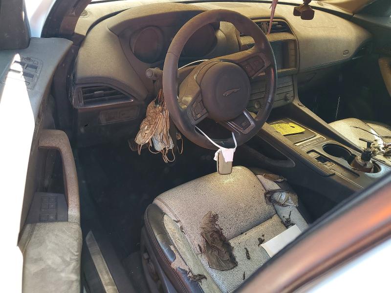 2017 Jaguar F-pace VIN SADCL2BV7HA057511 COPART salvage auction — INTERIOR BURN, CA - NON-REPAIRABLE VEHICLE CERT, sold $1,700 on 2026-10-01 (photo 8)
