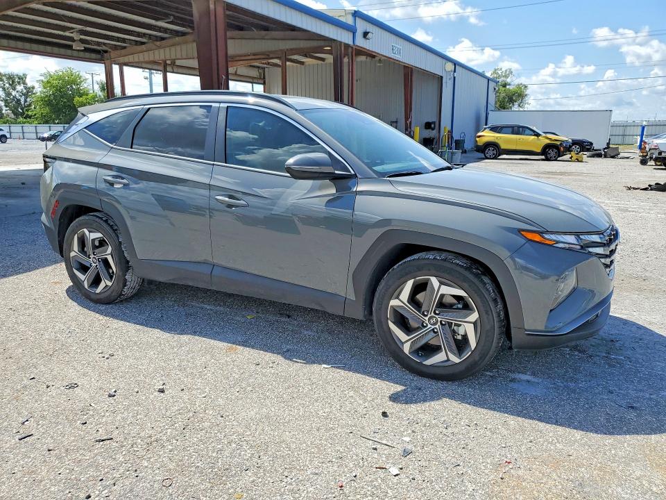 2024 Hyundai Tucson VIN 5NMJF3DE2RH393071 — COPART salvage auction photo