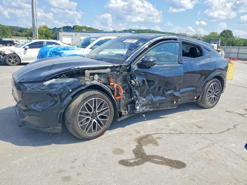 2024 Ford Mustang VIN 3FMTK3SUXRMA11554 — COPART salvage auction photo