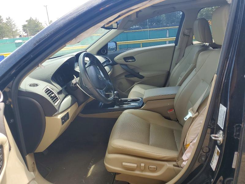 2016 Acura Rdx VIN 5J8TB4H59GL029523 COPART salvage auction — SIDE, Co - Public - Salvage Title, sold $4,000 on 2026-09-08 (photo 7)