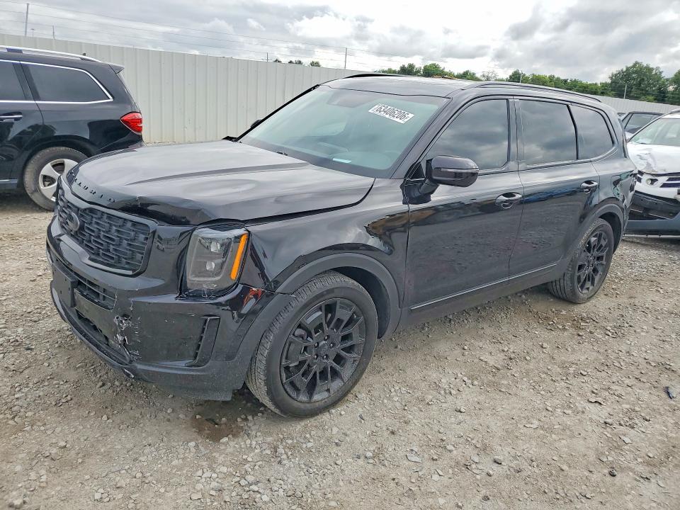 2021 Kia Telluride VIN 5XYP5DHC9MG187826 — COPART salvage auction photo