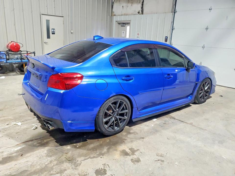 2019 Subaru WRX VIN JF1VA1B65K9807466 COPART salvage auction — MECHANICAL, Wv - Certificate Of Title (P), sold $8,000 on 2026-09-14 (photo 3)