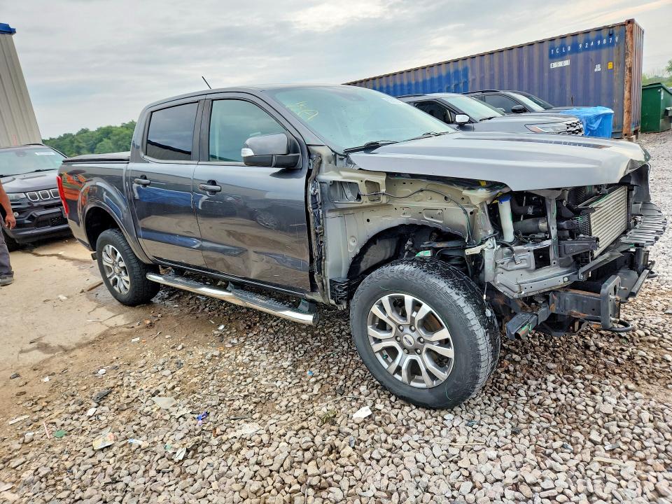 2019 Ford Ranger VIN 1FTER4FH7KLA54204 COPART salvage auction — FRONT END, Wi - Certificate Of Title, sold $8,100 on 2026-08-24 (photo 4)