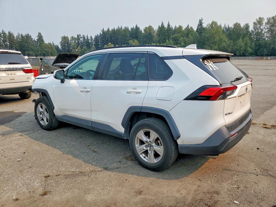 2019 Toyota Rav 4 VIN 2T3P1RFV4KC012297 COPART salvage auction — FRONT END, WA, sold $7,200 on 2026-10-12 (photo 2)