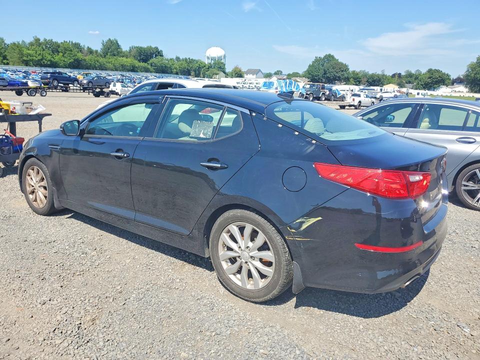 2015 Kia Optima VIN 5XXGN4A76FG463481 COPART salvage auction — FRONT END, Nc - Certificate Of Title (P), sold $1,200 on 2026-10-10 (photo 2)