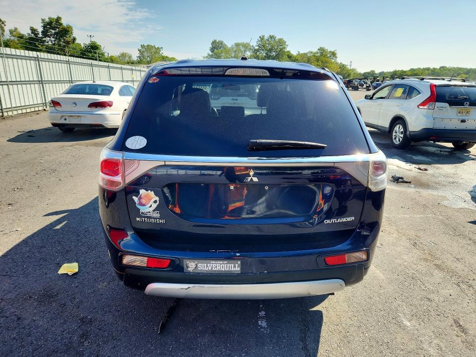 2015 Mitsubishi Outlander VIN JA4AD3A34FZ007793 COPART salvage auction — NORMAL WEAR, Nj - Certificate Of Title, sold $775 on 2026-09-01 (photo 6)