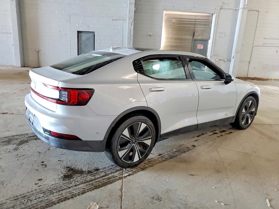 2023 Polestar 2 VIN YSMEG3KA7PL121114 COPART salvage auction — FRONT END, NY - CERTIFICATE OF TITLE, sold $8,200 on 2026-08-26 (photo 3)