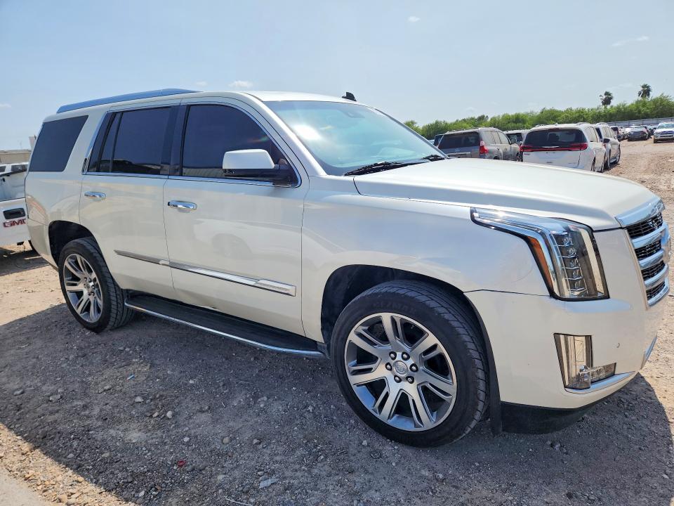 2015 Cadillac Escalade VIN 1GYS3BKJ1FR304261 COPART salvage auction — MINOR DENT/SCRATCHES, Tx - Certificate Of Title, sold $9,200 on 2026-08-19 (photo 4)