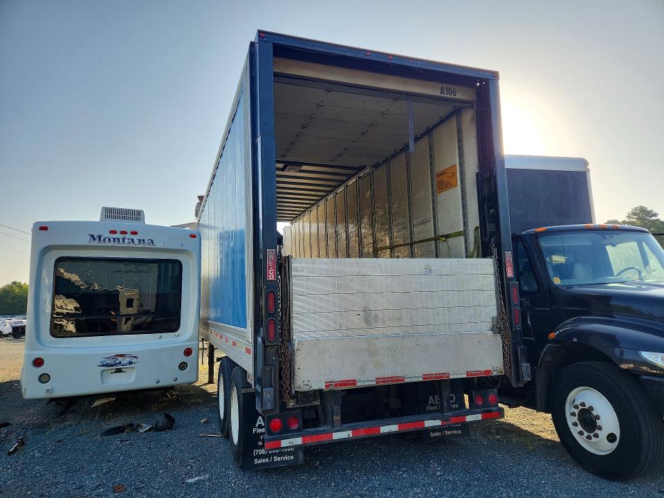 2017 Utility trailer VIN 1UYVS2362H3999602 COPART salvage auction — FRONT END, LA - CERT OF TITLE-SALVAGE, sold $90 on 2026-09-03 (photo 2)
