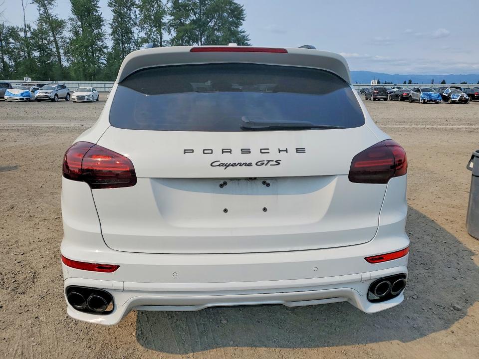 2016 Porsche Cayenne VIN WP1AD2A21GLA76953 COPART salvage auction — FRONT END, Wa - Bill Of Sale, sold $9,600 on 2026-09-04 (photo 6)