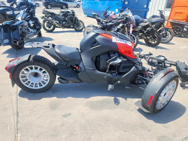 2025 Can-am/ brp Ryker VIN 3JB2HEH24SJ000446 COPART salvage auction — FRONT END, Tx - Salvage Vehicle Title, sold $1,200 on 2026-10-08 (photo 1)