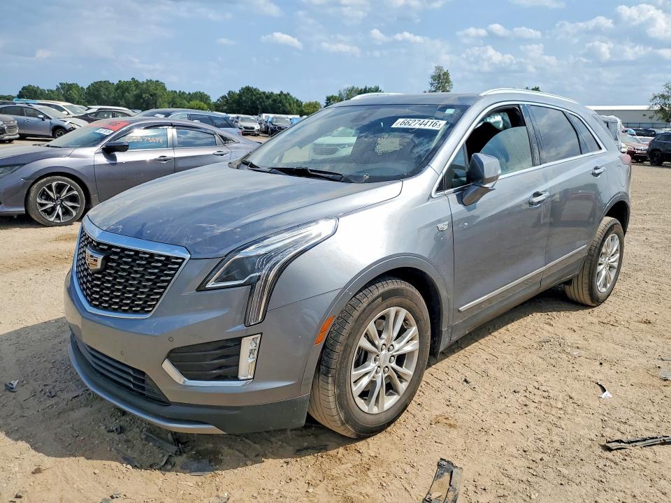 2020 Cadillac Xt5 VIN 1GYKNCRS2LZ132476 — COPART salvage auction photo