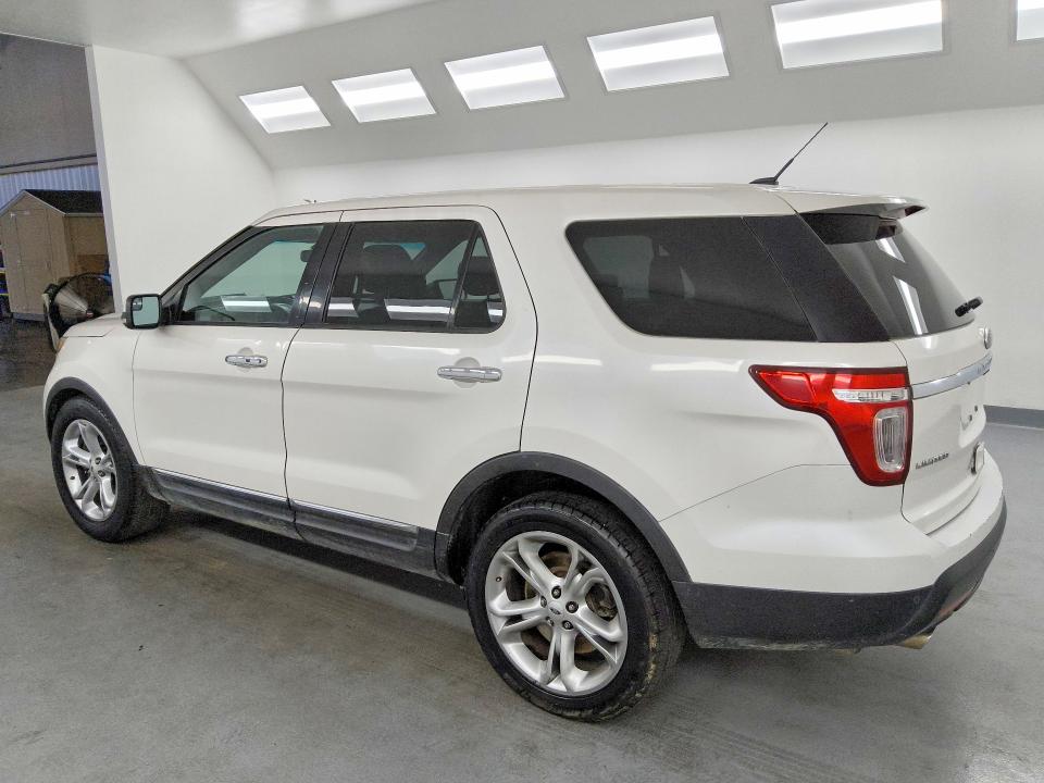 2015 Ford Explorer VIN 1FM5K7F86FGA70877 COPART salvage auction — MECHANICAL, CA - CERTIFICATE OF TITLE, sold $2,200 on 2026-09-01 (photo 2)