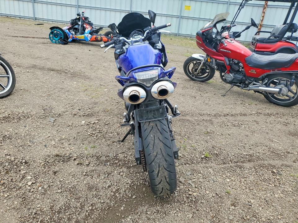 2006 Yamaha Fz VIN JYARJ08E76A007014 COPART salvage auction — FRONT END, Il - Salvage Certificate, sold $350 on 2026-09-02 (photo 4)