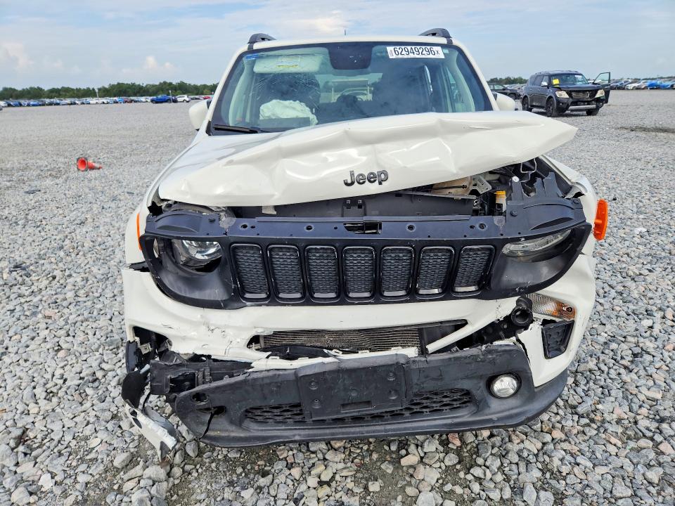 2020 Jeep Renegade VIN ZACNJABB3LPL84598 COPART salvage auction — FRONT END, Fl - Certificate Of Destruction, sold $975 on 2026-08-11 (photo 5)