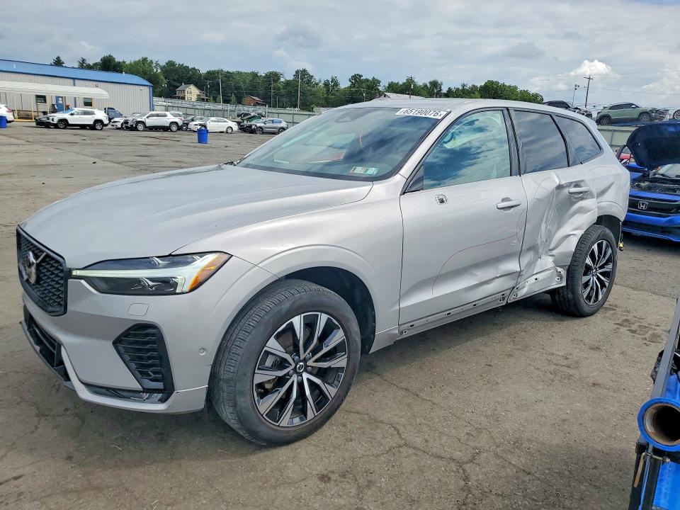 2024 Volvo Xc60 VIN YV4L12RL7R1724274 — COPART salvage auction photo