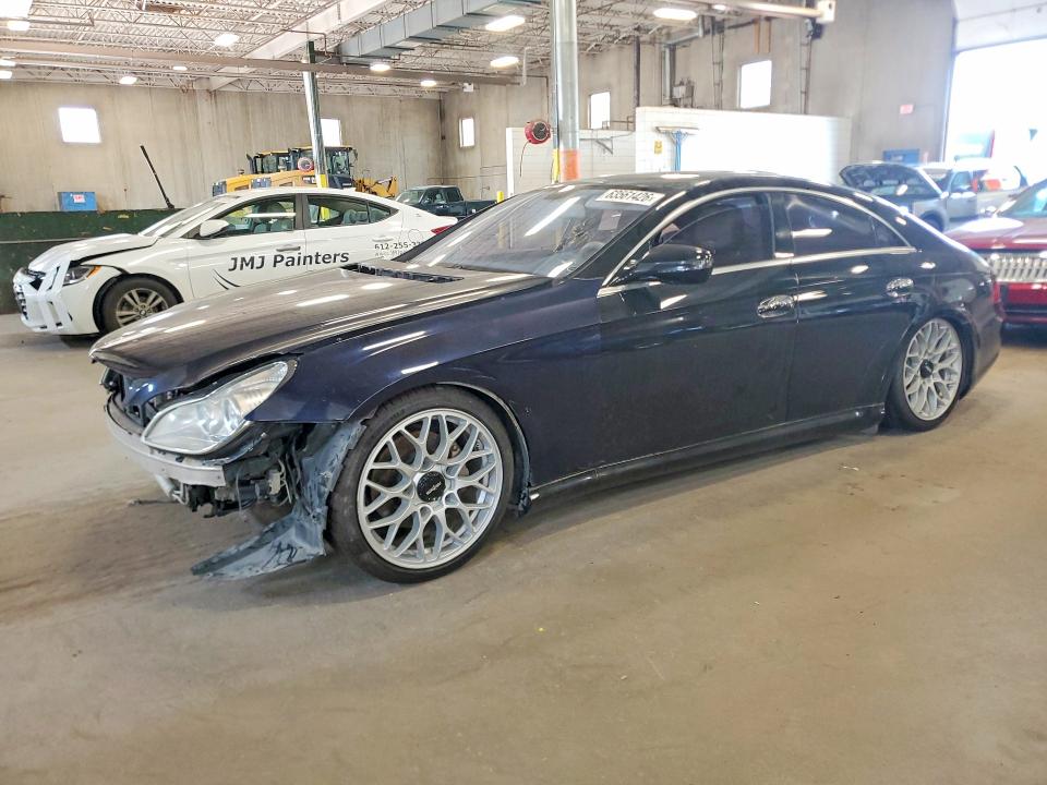 2011 Mercedes-benz Cls-class VIN WDDDJ7CB9BA172843 COPART salvage auction — FRONT END, MN - CERT OF TITLE-SALVAGE, sold $800 on 2026-08-11 (photo 1)