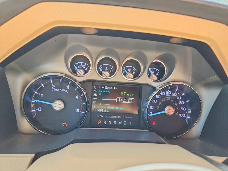 2016 Ford F250 VIN 1FT7W2BT5GEA11315 COPART salvage auction — FRONT END, Tx - Salvage Vehicle Title, sold $10,000 on 2026-08-28 (photo 8)