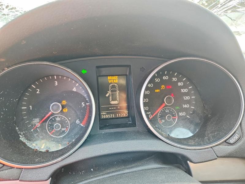 2012 Volkswagen Golf VIN WVWDM7AJ1CW321889 COPART salvage auction — ROLLOVER, Wa - Bill Of Sale, sold $250 on 2026-08-14 (photo 9)