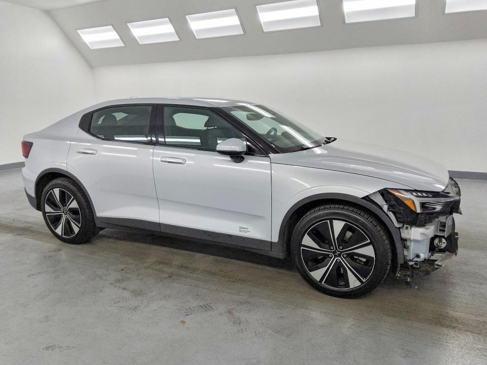 2023 Polestar 2 VIN YSMEG3KA3PL146298 COPART salvage auction — FRONT END, Ca - Certificate Of Title, sold $3,600 on 2026-08-17 (photo 4)