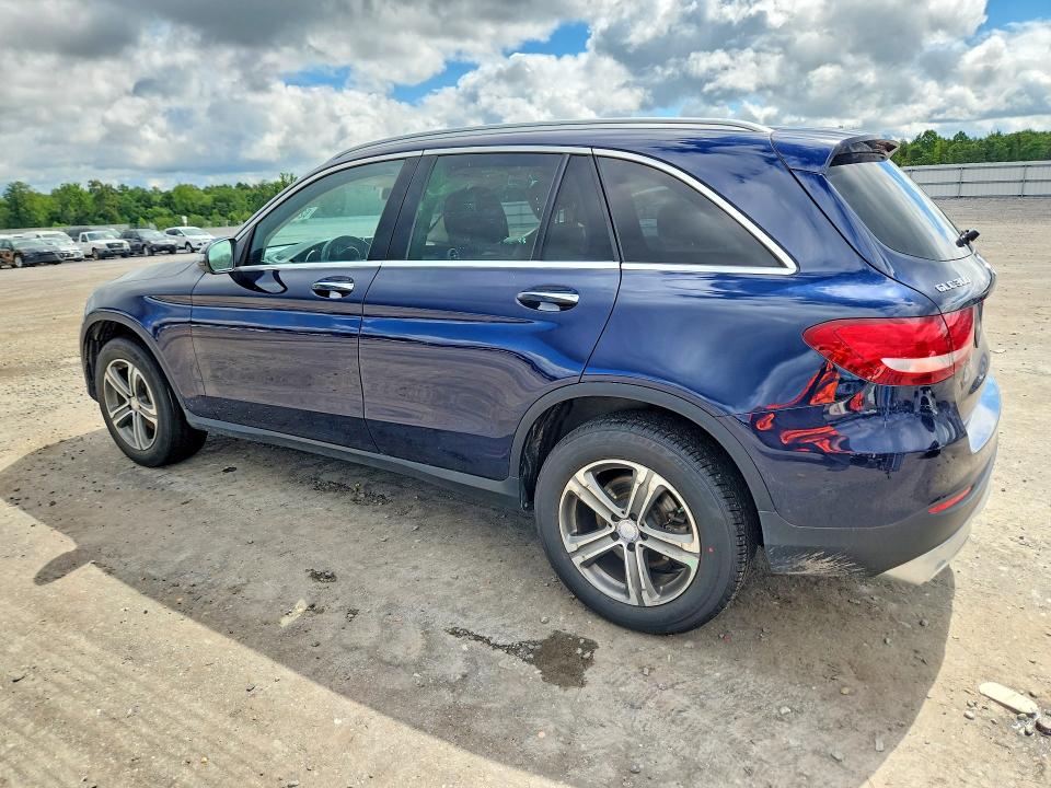 2017 Mercedes-benz Glc VIN WDC0G4KB9HF199392 COPART salvage auction — REAR END, Va - Cert Of Title - Salvage, sold $6,700 on 2026-08-19 (photo 2)
