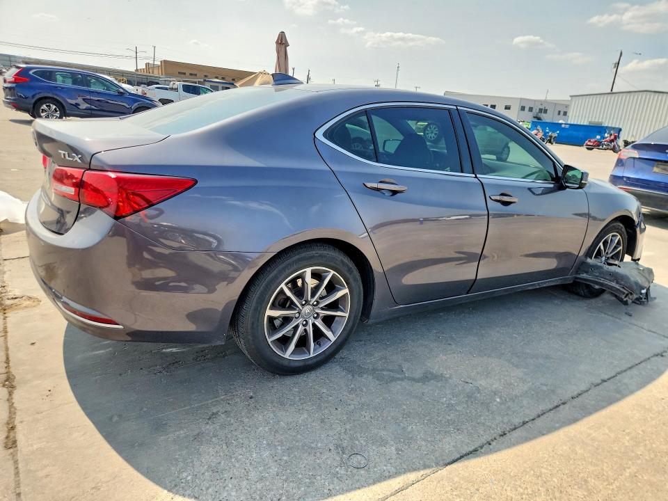 2020 Acura Tlx VIN 19UUB1F32LA013433 COPART salvage auction — FRONT END, Tx - Salvage Vehicle Title, sold $4,500 on 2026-08-25 (photo 3)