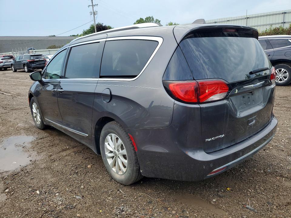 2018 Chrysler Pacifica VIN 2C4RC1BG6JR279637 COPART salvage auction — FRONT END, Mi - Certificate Of Title, sold $3,200 on 2026-09-15 (photo 2)