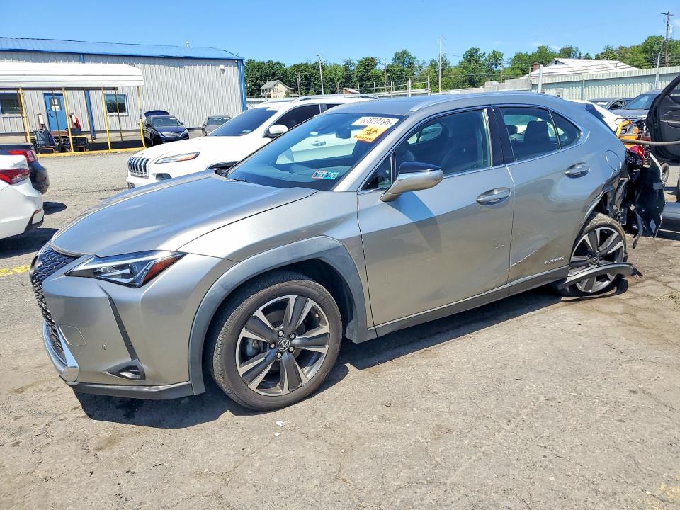 2021 Lexus Ux VIN JTHP9JBH7M2040906 — COPART salvage auction photo