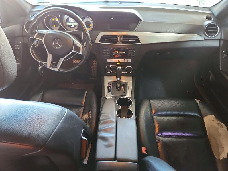 2013 Mercedes-benz C class VIN WDDGF4HB4DR270737 COPART salvage auction — REAR END, AZ - CERTIFICATE OF TITLE, sold $1,550 on 2026-09-14 (photo 8)