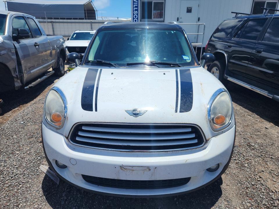 2014 Mini Cooper VIN WMWZB3C53EWM32481 COPART salvage auction — SIDE, Hi - Certificate Of Title, sold $675 on 2026-08-24 (photo 5)