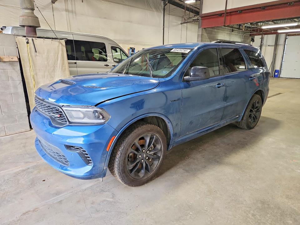 2023 Dodge Durango VIN 1C4SDJCT3PC657411 — COPART salvage auction photo