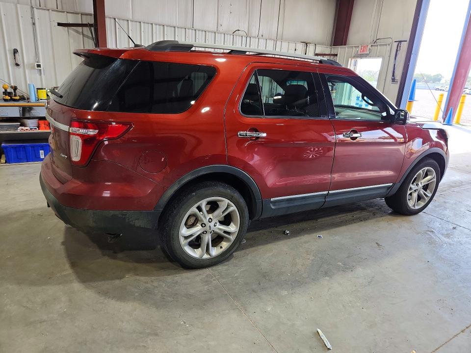 2014 Ford Explorer VIN 1FM5K8F84EGC61699 COPART salvage auction — FRONT END, Id - Salvage Certificate Of Title, sold $1,700 on 2026-09-14 (photo 3)