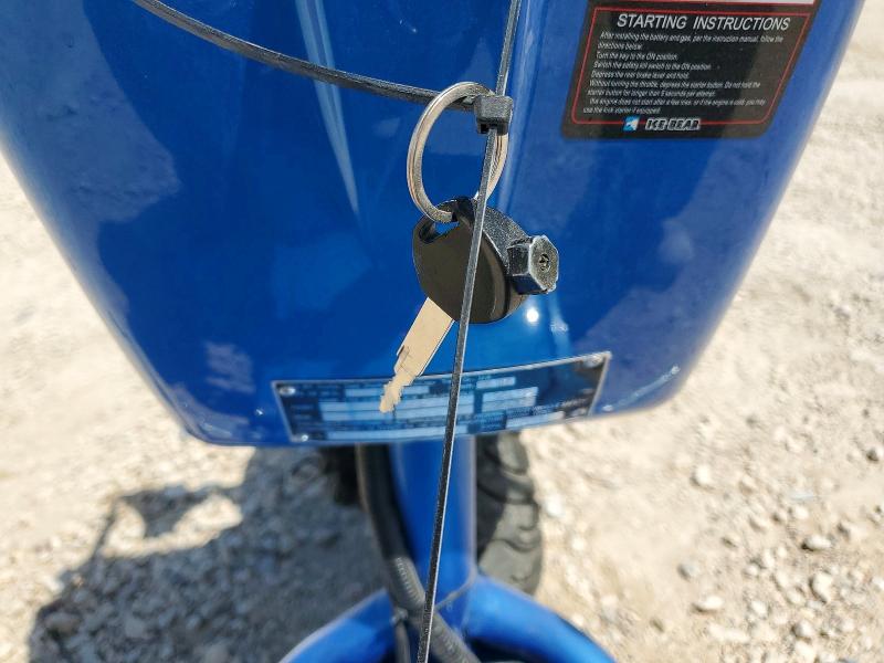2022 Other Ice bear maddog 150cc VIN L37MMJBV9NZ041189 COPART salvage auction — SIDE, TX - SALVAGE VEHICLE TITLE (P), sold $675 on 2026-09-03 (photo 8)