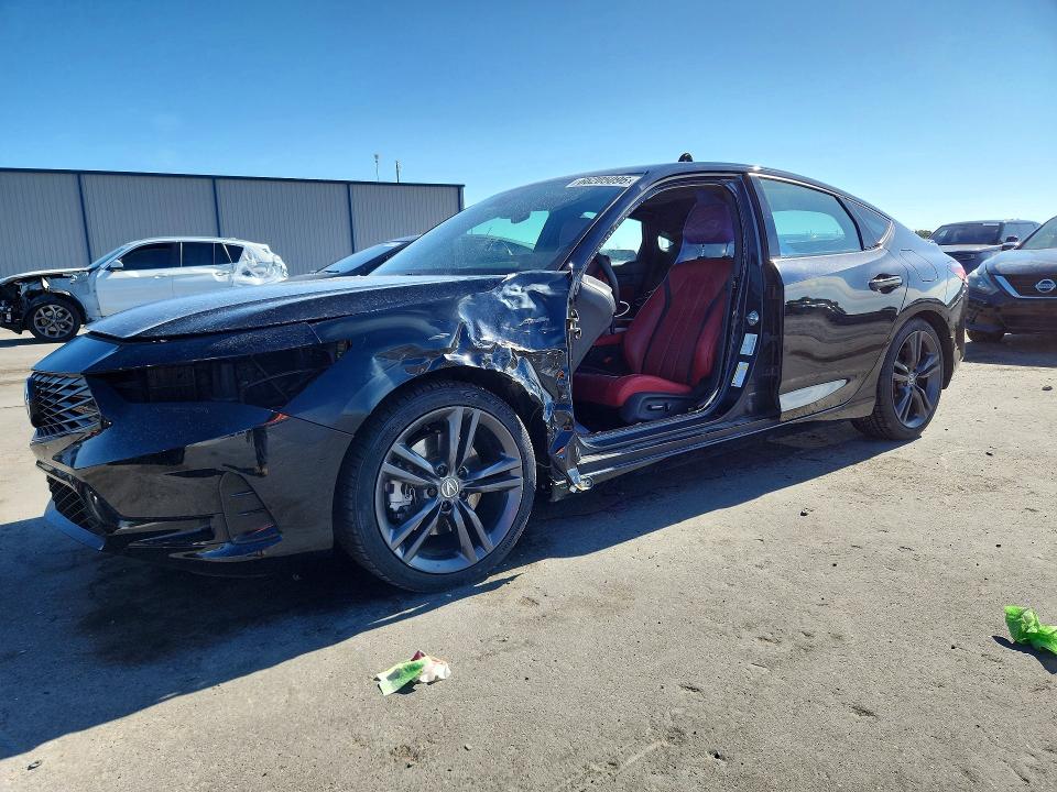 2023 Acura Integra VIN 19UDE4H39PA014039 — COPART salvage auction photo
