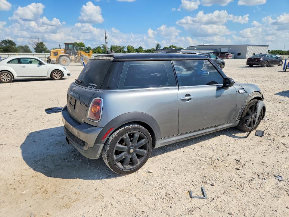 2008 Mini Cooper VIN WMWMF73568TT89203 COPART salvage auction — FRONT END, Tx - Salvage Vehicle Title, sold $475 on 2026-08-27 (photo 3)
