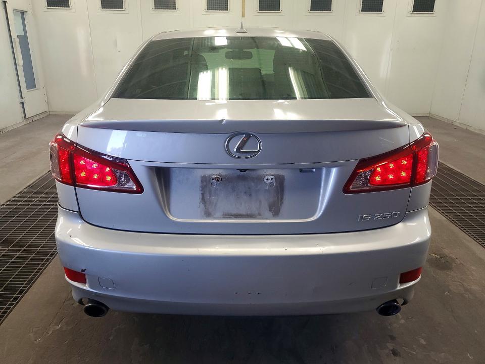 2011 Lexus Is 250 VIN JTHBF5C23B5156670 COPART salvage auction — REAR END, IL - CERTIFICATE OF TITLE, sold $1,100 on 2026-09-04 (photo 6)