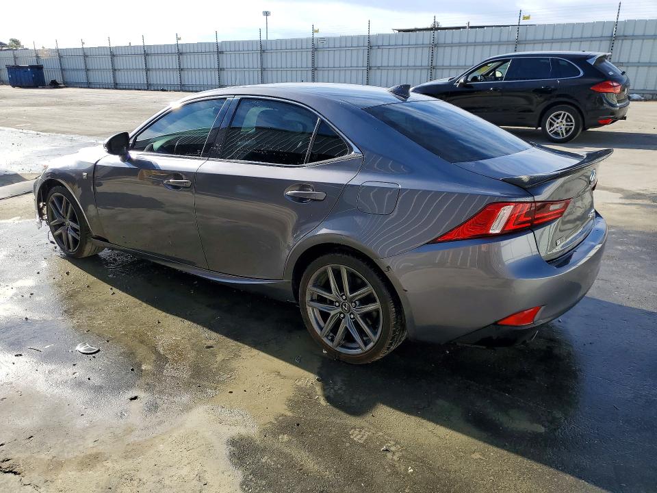 2014 Lexus Is 250 VIN JTHBF1D2XE5035940 COPART salvage auction — FRONT END, Ca - Certificate Of Title, sold $8,000 on 2026-09-22 (photo 2)