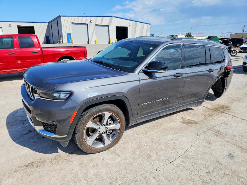 2023 Jeep Cherokee VIN 1C4RJKBG1P8809626 — COPART salvage auction photo