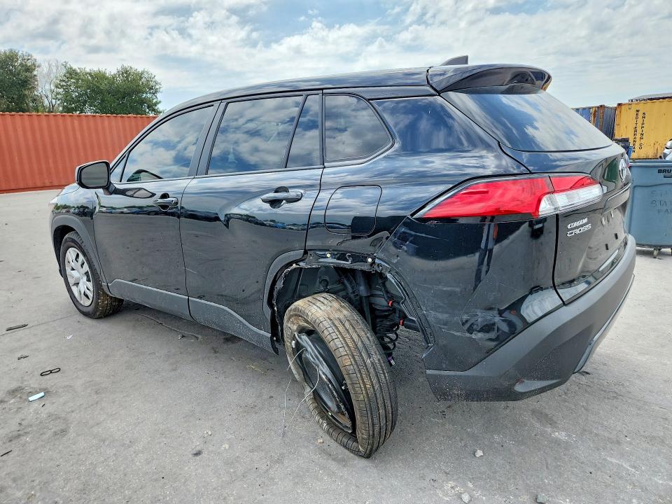 2025 Toyota Corolla cross VIN 7MUAAAAG0SV147170 COPART salvage auction — REAR END, Fl - Cert Of Title Slvg Rebuildable, sold $15 on 2026-09-04 (photo 2)