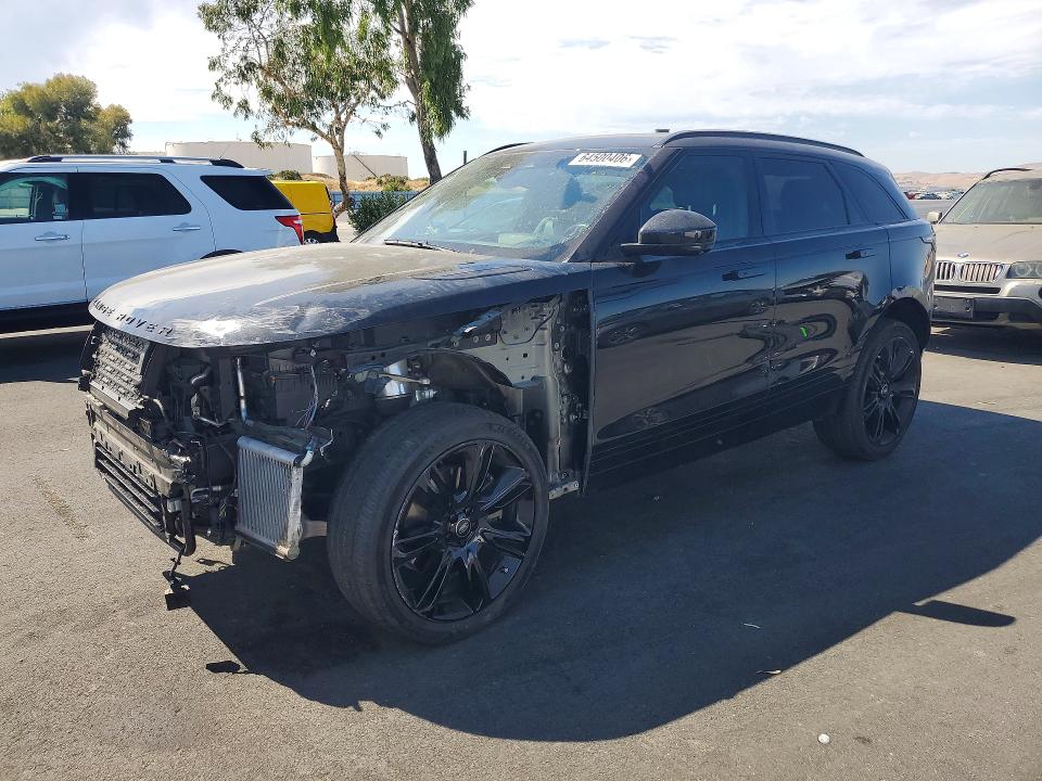 2021 Land rover RANGE ROVER VIN SALYM2FUXMA325065 — COPART salvage auction photo