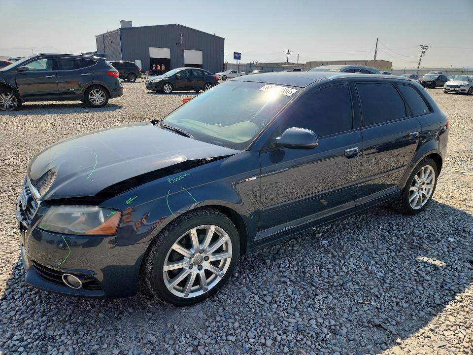 2012 Audi A3 VIN WAUKJAFM4CA087659 COPART salvage auction — FRONT END, Ut - Salvage Certificate, sold $700 on 2026-09-11 (photo 1)