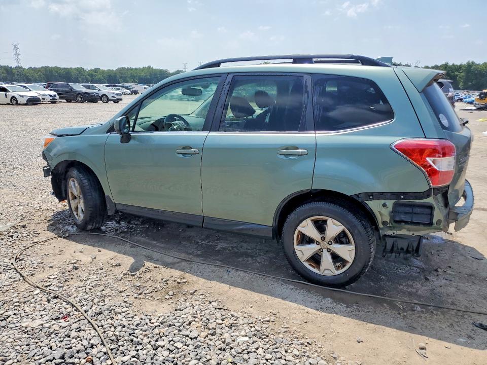 2016 Subaru Forester VIN JF2SJARC4GH530963 COPART salvage auction — SIDE, Tn - Salvage Certificate, sold $2,450 on 2026-09-10 (photo 2)