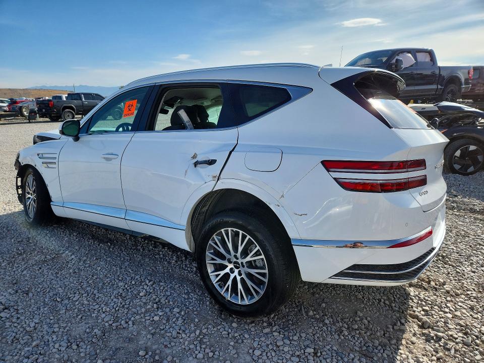 2026 Genesis Gv80 VIN KMUHFESB2TU323635 COPART salvage auction — FRONT END, UT - SALVAGE CERTIFICATE, sold $7,000 on 2026-09-04 (photo 2)